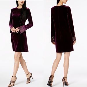 NEW Calvin Klein Long sleeve dress